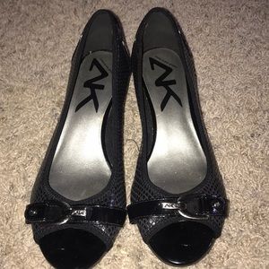 Anne Klein Black wedge